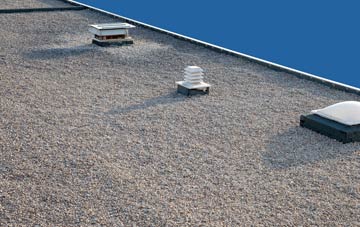 flat roofing Balblair