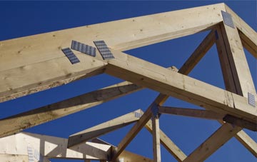 Balblair roof trusses for new builds and additions
